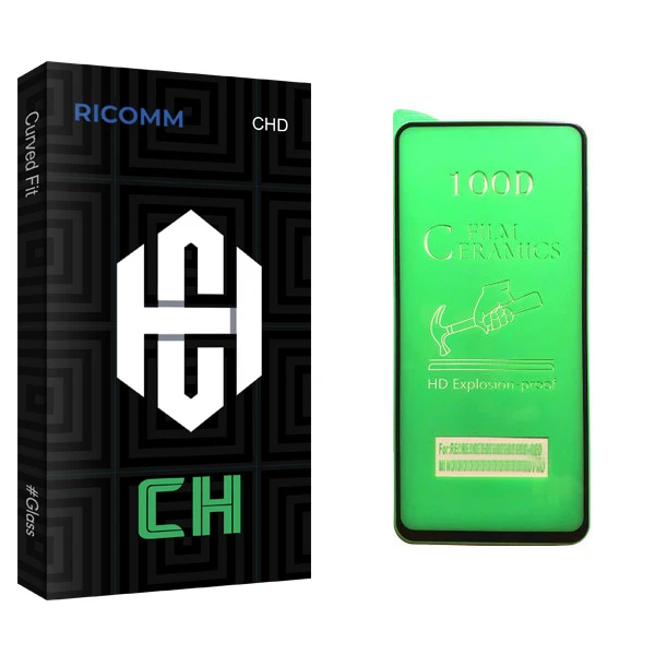محافظ صفحه نمایش سرامیکی ریکام مدل CH glass مناسب برای گوشی موبایل شیائومی Poco X3