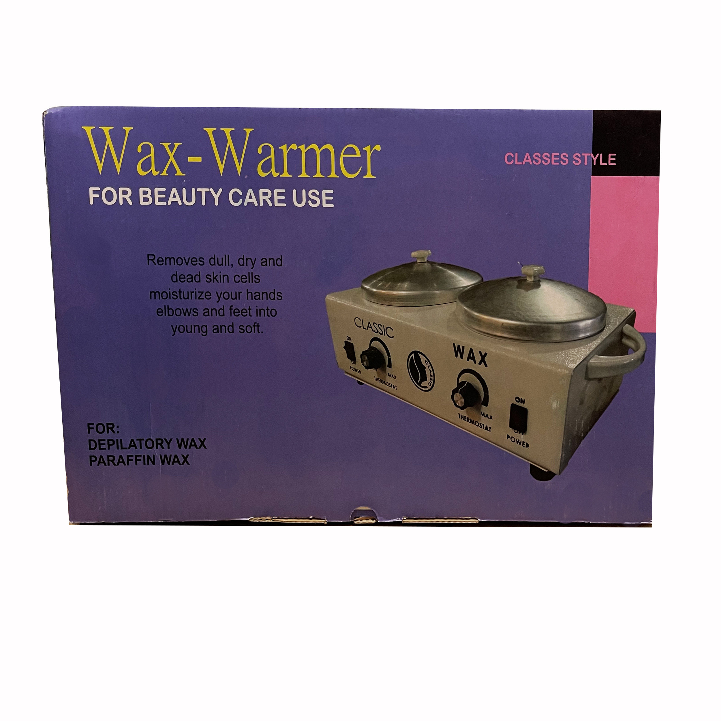 دستگاه موم گرم کن و ذوب وکس مدل Wax-2020 دستگاه موم گرم کن و ذوب وکس مدل Wax-2020