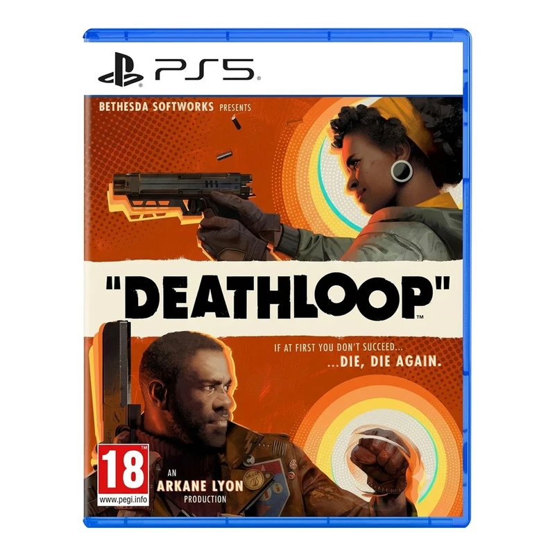 بازی DEATHLOOP مخصوص PS5