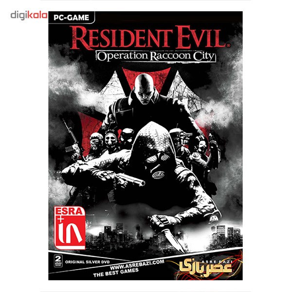 بازی کامپیوتری Resident Evil Operation Raccoon City