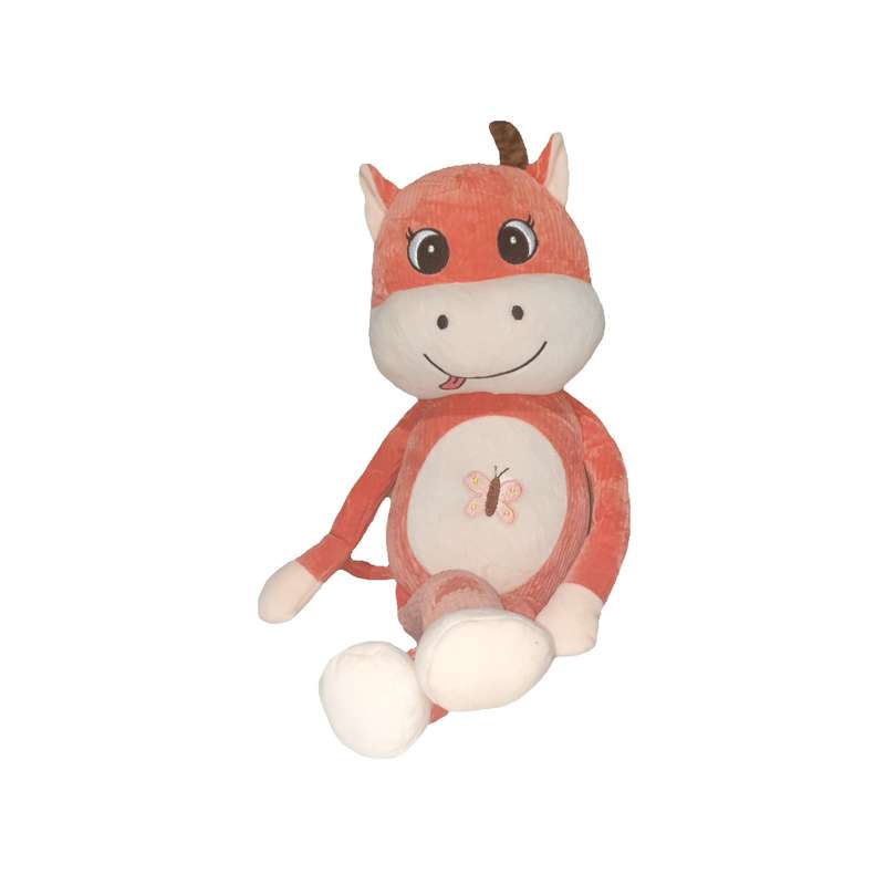 عروسک مدل گاو پروانه ایی ارتفاع 80 سانتی‌متر