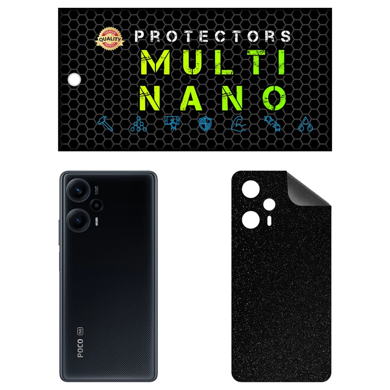 برچسب پوششی مولتی نانو طرح کهکشانی مدل X-F1G مناسب برای گوشی موبایل شیائومی Redmi Note 12 Turbo