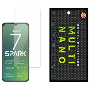 Multi Nano X-S1N Screen Protector For Tecno Spark 7