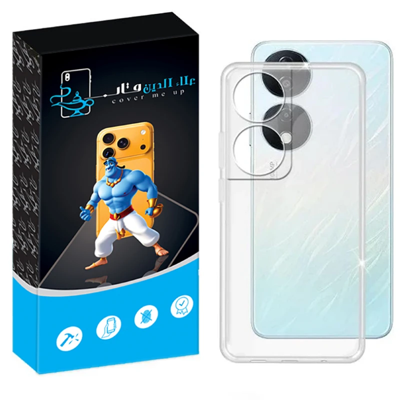 کاور علاالدین قاب مدل Crystal مناسب برای گوشی موبایل آنر X7B