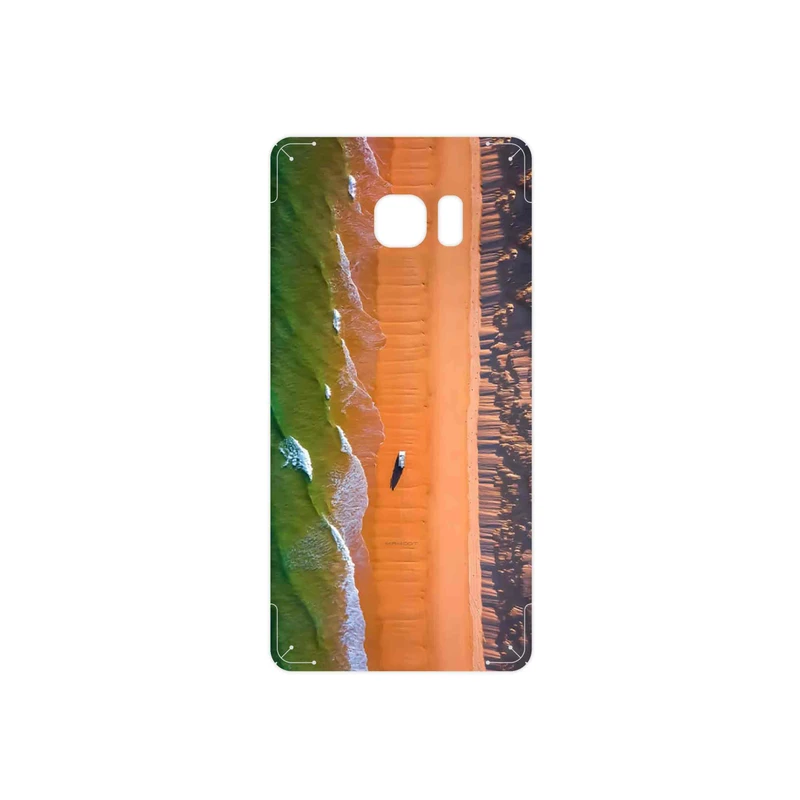 برچسب پوششی ماهوت مدل Beach and Green Sea مناسب برای گوشی موبایل سامسونگ Galaxy Note 7