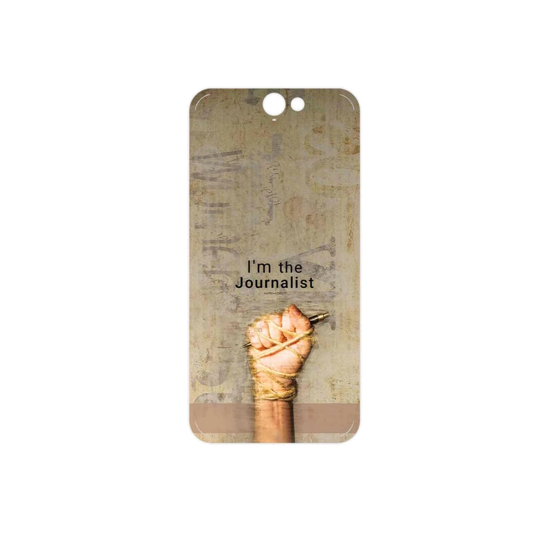 برچسب پوششی ماهوت مدل Journalist مناسب برای گوشی موبایل اچ تی سی One A9