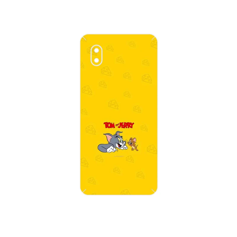 برچسب پوششی ماهوت مدل Tom and Jerry مناسب برای گوشی موبایل سامسونگ Galaxy A01 Core