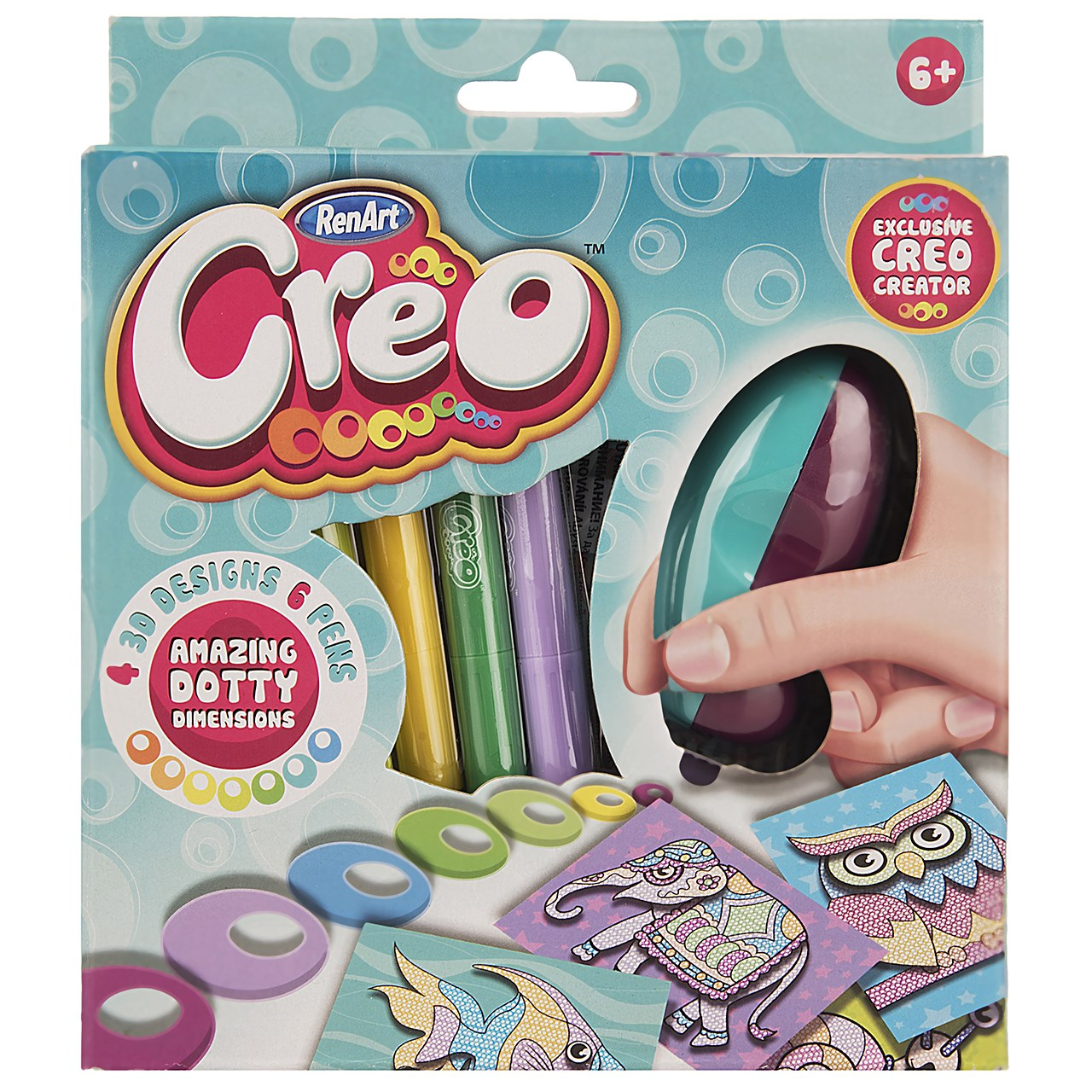 بسته ماژیک رن‌ آرت مدل Creo Amazing Dotty-2002