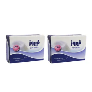 صابون شستشو فیروز کد 001 وزن 120 گرم مجموعه 2 عددی