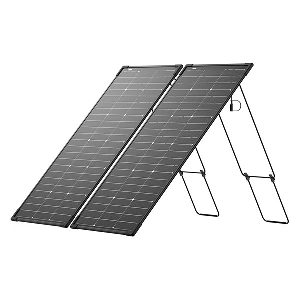 پنل خورشیدی  125 وات اکوفلو مدل 2PCS Portable Solar Panel