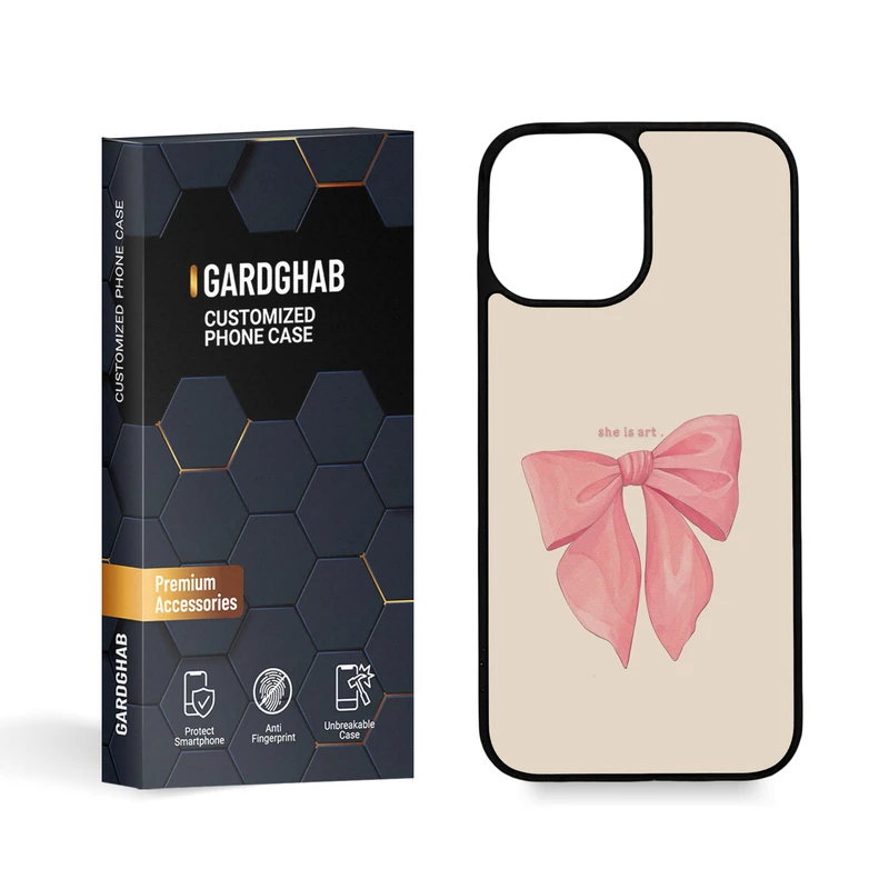 کاور گارد قاب مدل دخترانه مناسب برای گوشی موبایل اپل iPhone 12 Pro Max