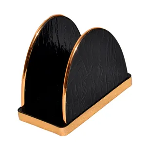 نگهدارنده دستمال کاغذی مدل چرمی کد12