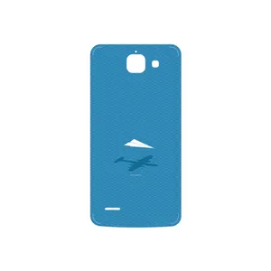 MAHOOT Minimal Paper Airplane Cover Sticker for Huawei Ascend G730