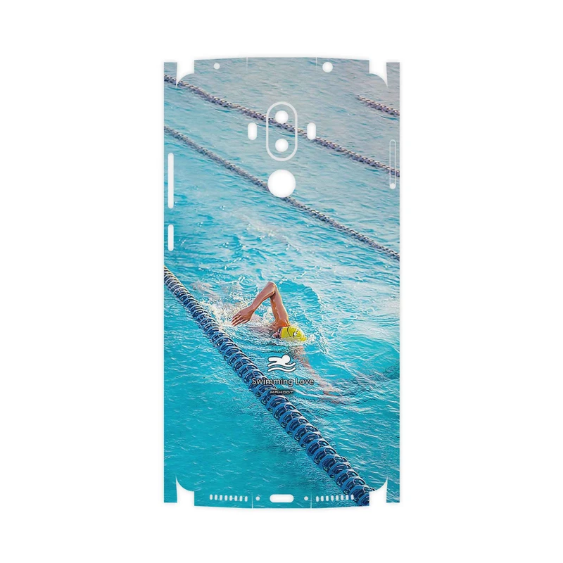 برچسب پوششی ماهوت مدل Swimming-FullSkin مناسب برای گوشی موبایل هوآوی Mate 9