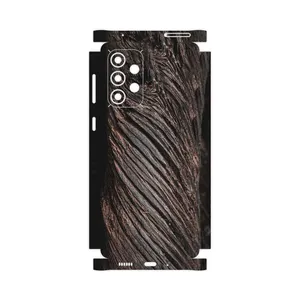 MAHOOT Wood Texture 9-FullSkin Cover Sticker for Samsung Galaxy A33 5G