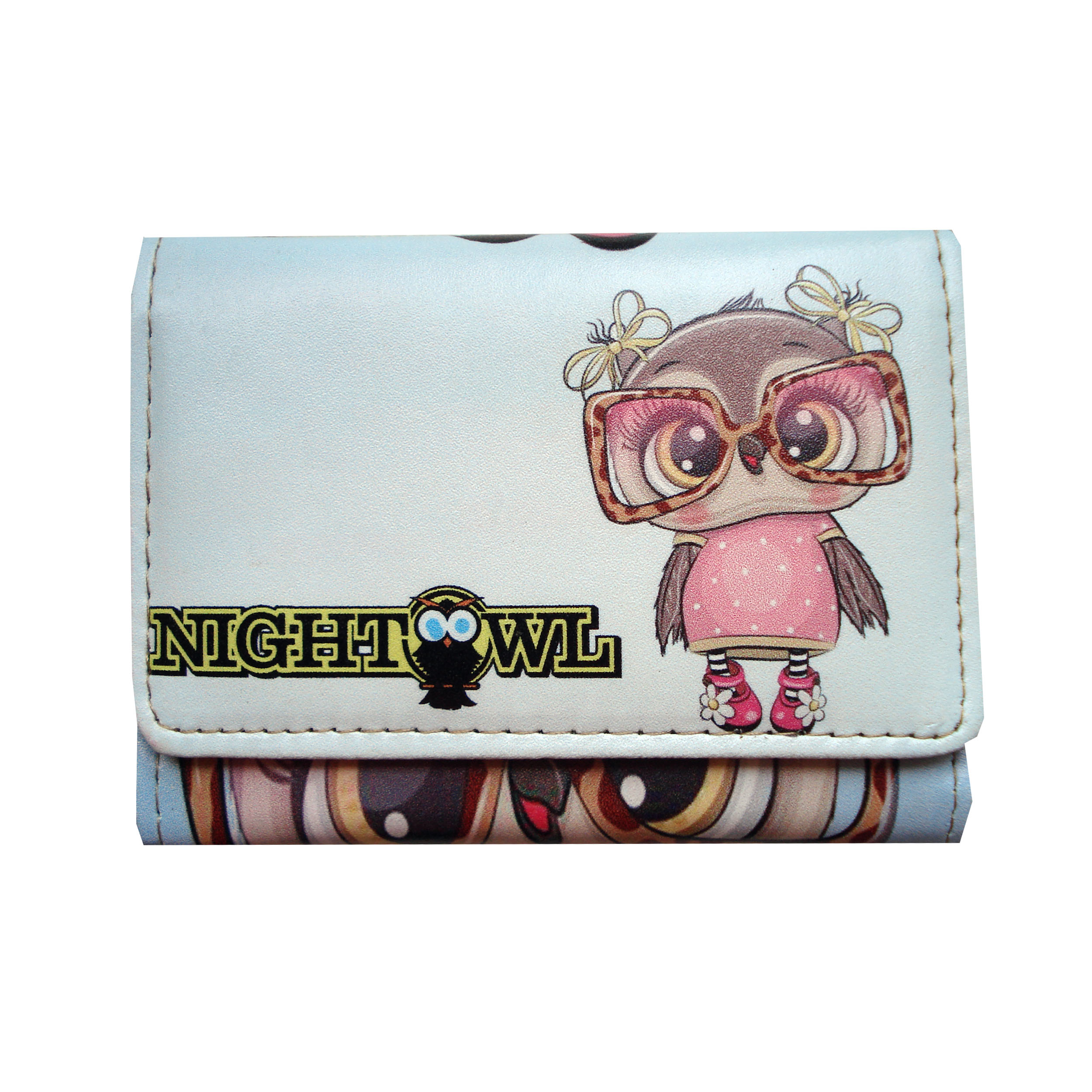  کیف پول دخترانه طرح جغد مدل owl-12