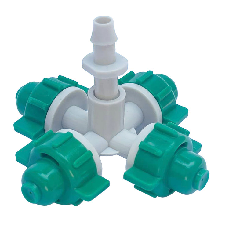 مه پاش یورودریپ مدل CF-4 بسته 400 عددی به همراه بست مه پاش