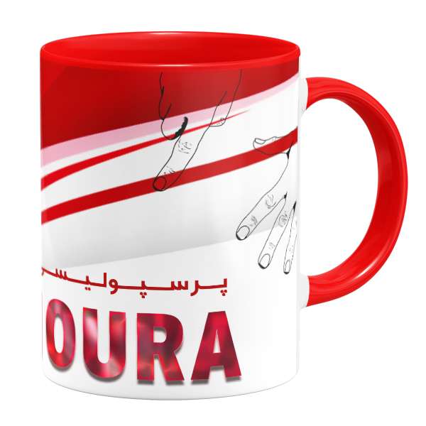 ماگ گالری وبفر مدل پرسپولیسی ام طرح نورا