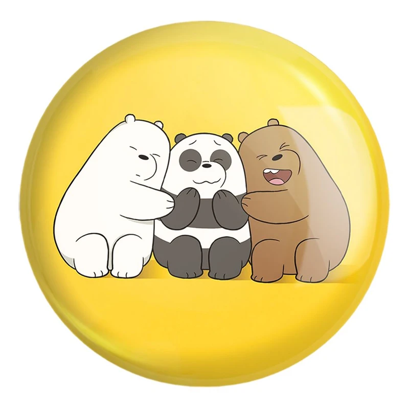 پیکسل خندالو طرح انیمیشن سه خرس کله پوک کد 27651 مدل بزرگ