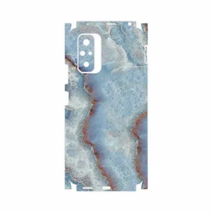 MAHOOT Blue-Ocean-Marble-FullSkin Cover Sticker for Xiaomi Redmi Note 10 Pro