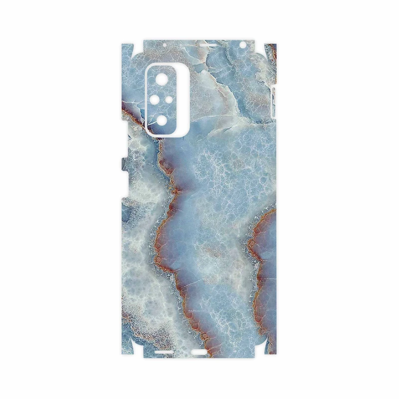 برچسب پوششی ماهوت مدل Blue-Ocean-Marble-FullSkin مناسب برای گوشی موبایل شیائومی Redmi Note 10 Pro