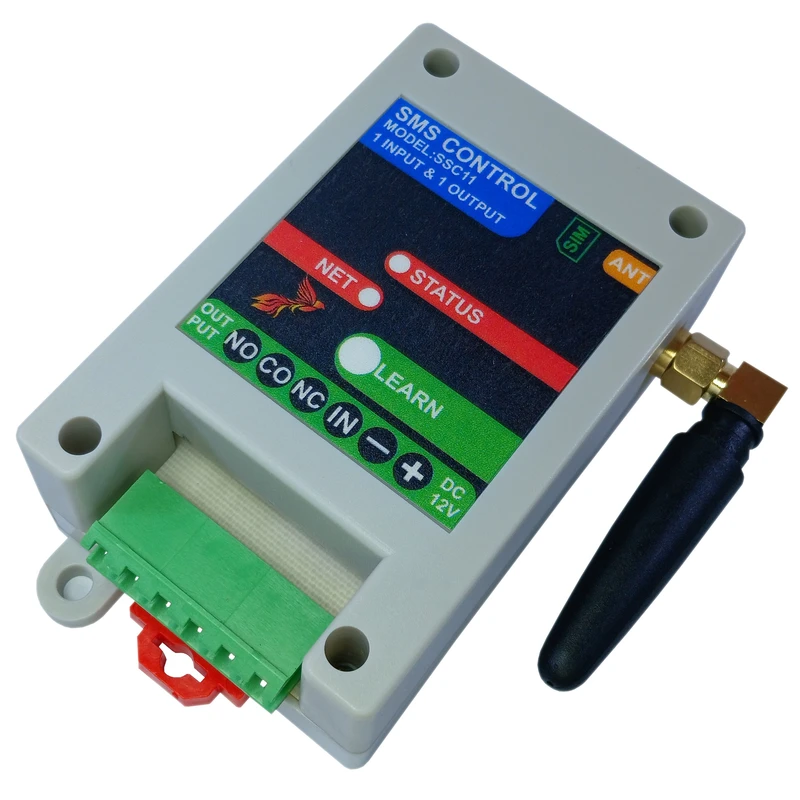 عکس شماره 4 : مرکز کنترل پیامکی هوشمند مدل ssc11-a-remote