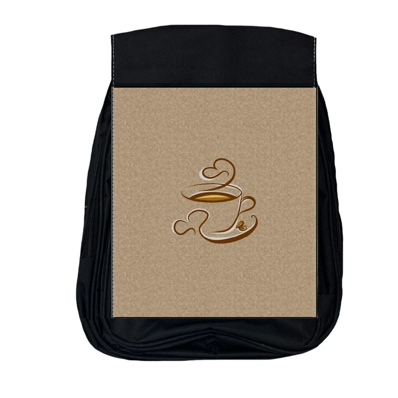 کوله پشتی مدرسه مدل کافی کد m9