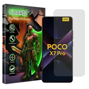 Guard Hydrogel model Transparent Screen Protector for Xiaomi Poco X7 Pro mobile phone