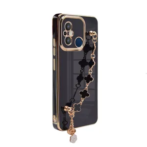 Flowuxry Cover For Xiaomi Redmi 12C / Poco C55