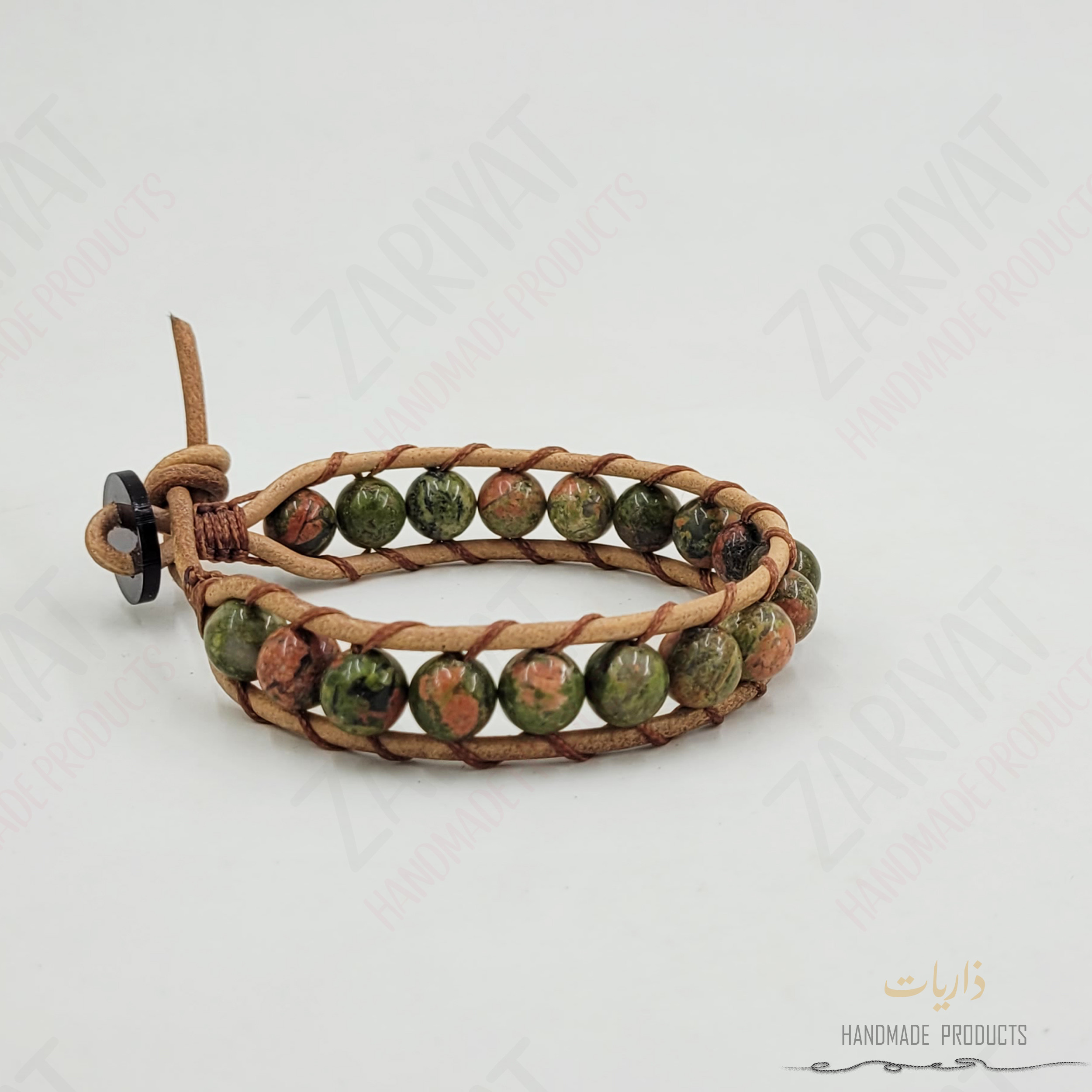 دستبند مردانه ذاریات مدل MOSS کد Z-M.J606