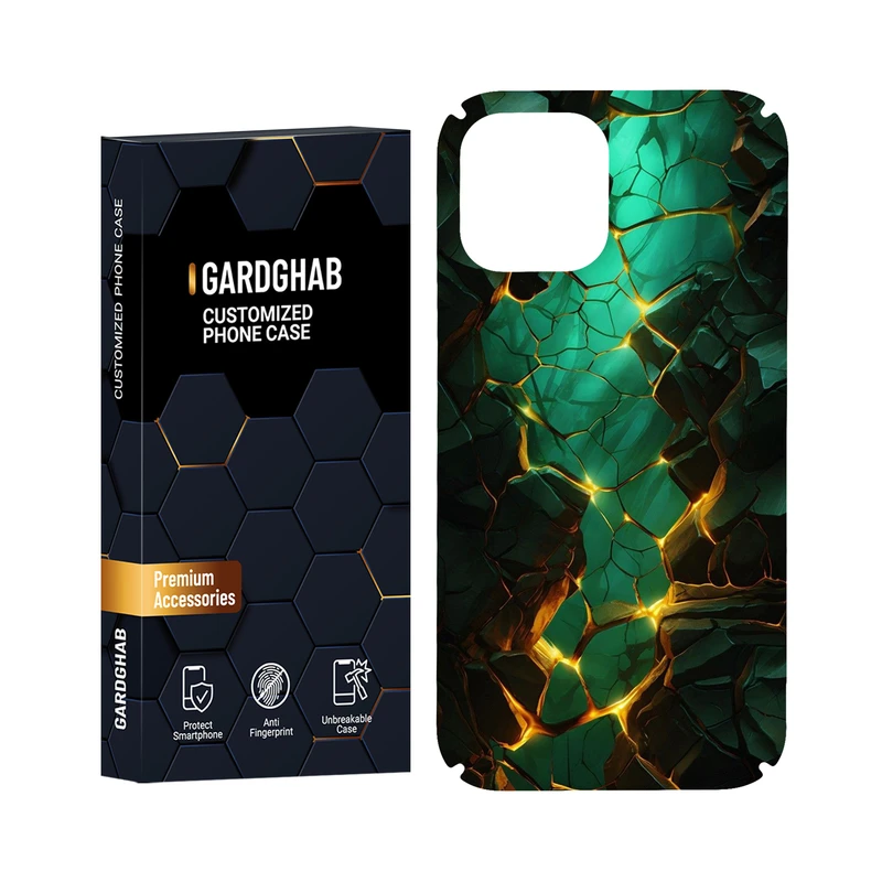 کاور گارد قاب مدل ساده مناسب برای گوشی موبایل اپل iPhone 12 Promax