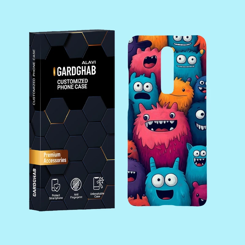 کاور گارد قاب علوی مدل کارتنی و انیمه مناسب برای گوشی موبایل شیائومی Redmi K20 / Redmi K20 Pro / Mi 9T