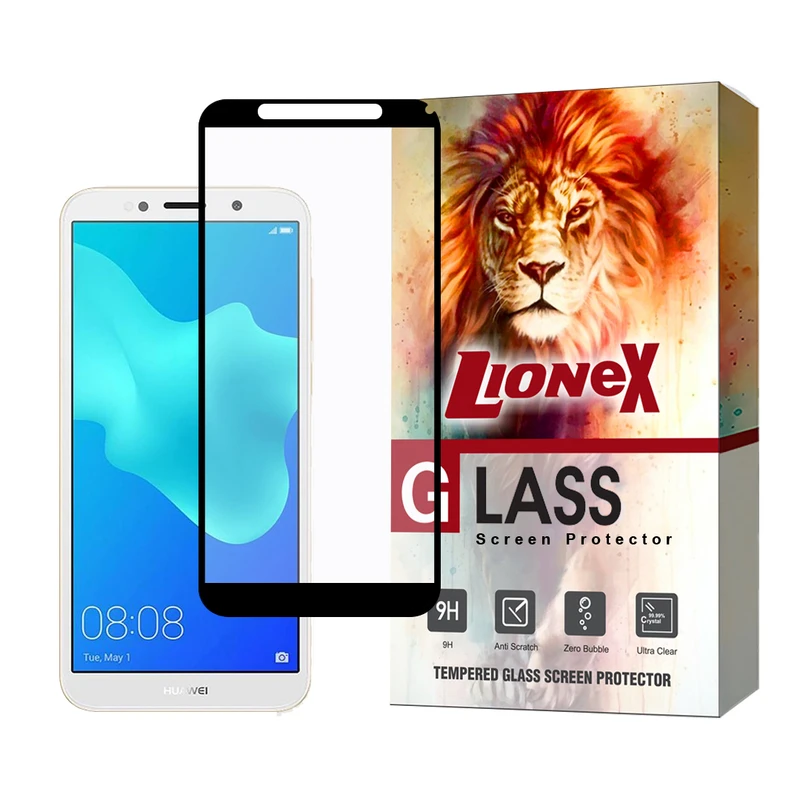 محافظ صفحه نمایش سرامیک مات لایونکس مدل MCERAMICL مناسب برای گوشی موبایل هوآوی Y5 Prime / Y5 Lite / Y5p / آنر 9S