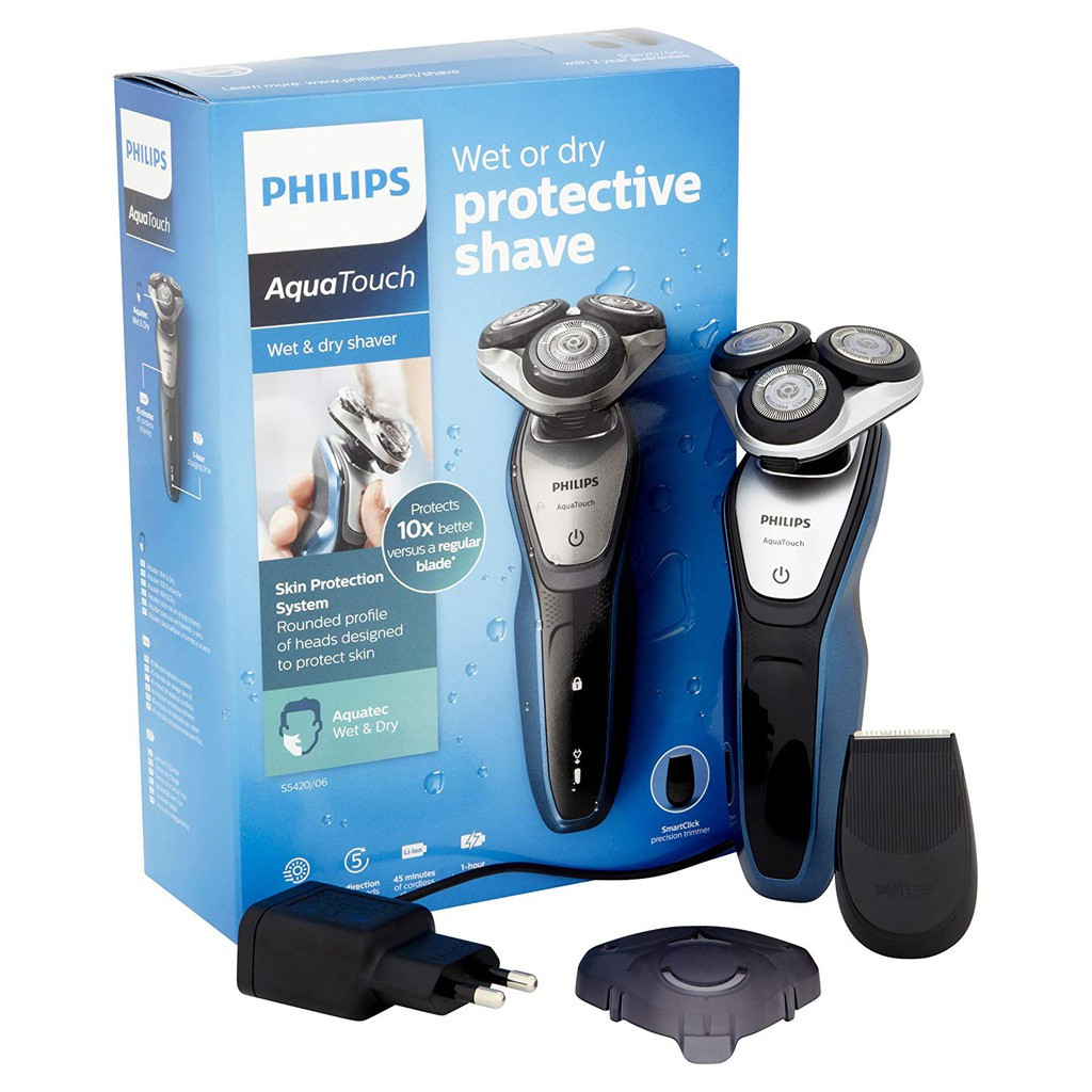 ماشین اصلاح موی صورت فیلیپس مدل AquaTouch 5070 ماشین اصلاح موی صورت فیلیپس مدل AquaTouch 5070