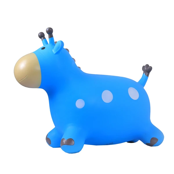 عکس شماره 8 : عروسک بادی مدل پرشی زرافه