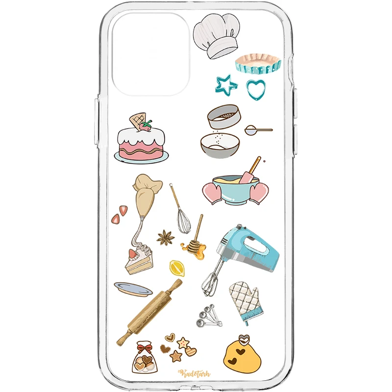 کاور طرح شیرینی پزی مناسب برای گوشی موبایل اپل iPhone 11