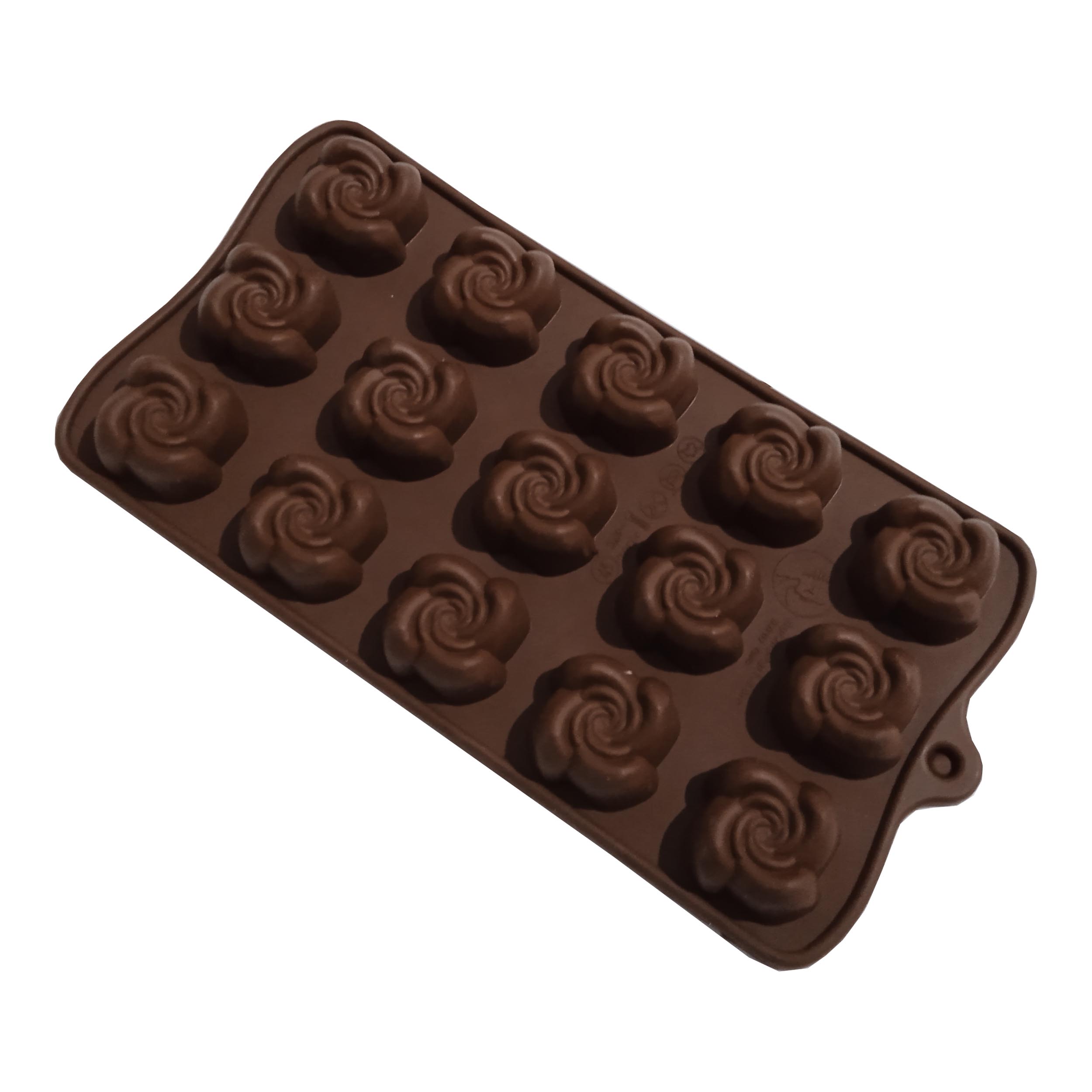 قالب شکلات مدل گل کد H25