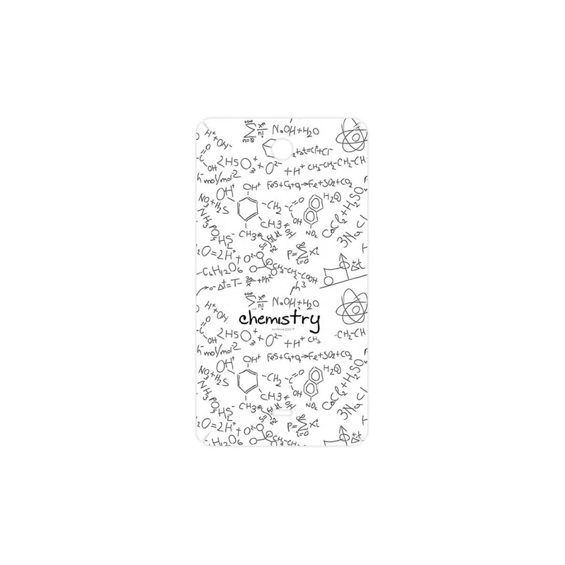 برچسب پوششی ماهوت مدل Chemistry Science مناسب برای گوشی موبایل مایکروسافت Lumia 430