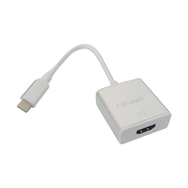 مبدل USB-C به HDMI دی-نت مدل 173