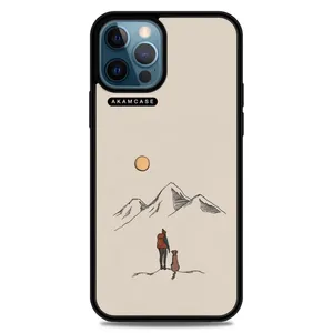 AKAM AMC-WA12PROMAX-MOUNTAINS-11 Cover For Apple iPhone 12 Pro Max