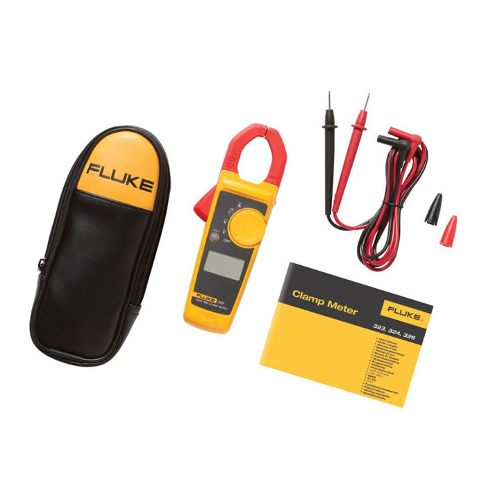 کلمپ آمپرمتر فلوک مدل 323 کلمپ آمپرمتر فلوک مدل 323