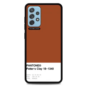 AKAM AMC-WSGA72-PANTONE-14  Cover For Samsung Galaxy A72