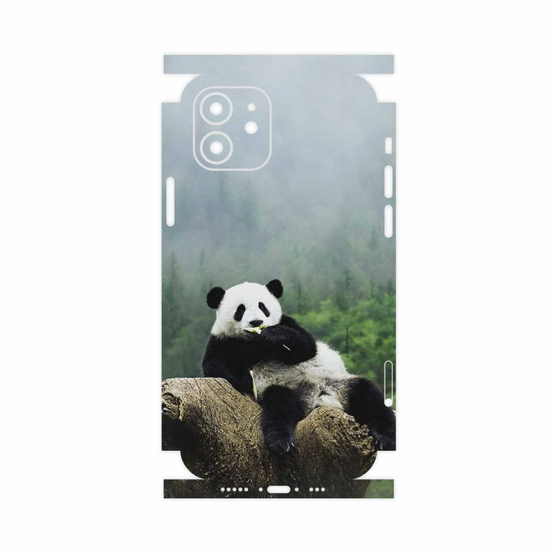 برچسب پوششی ماهوت مدل Panda-FullSkin مناسب برای گوشی موبایل اپل iPhone 12