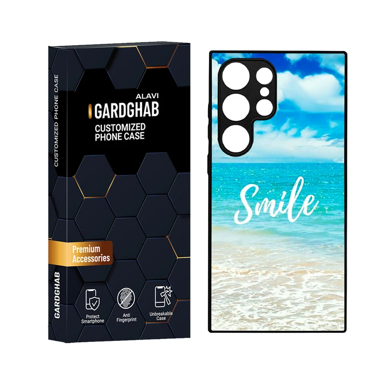 کاور گارد قاب علوی مدل دور ژله ای مناسب برای گوشی موبایل سامسونگ Galaxy S24 Ultra