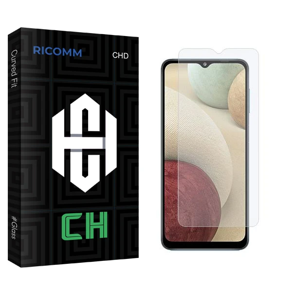 محافظ صفحه نمایش ریکام مدل CH2 مناسب برای گوشی موبایل سامسونگ Galaxy M12