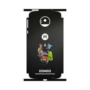 MAHOOT Hotel Transylvania-FullSkin Cover Sticker for Motorola Moto Z