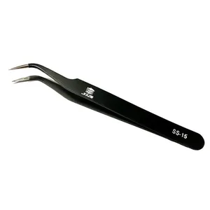 انبر پنس سرکج مدل ss-15 سایز 4.5 اینچ