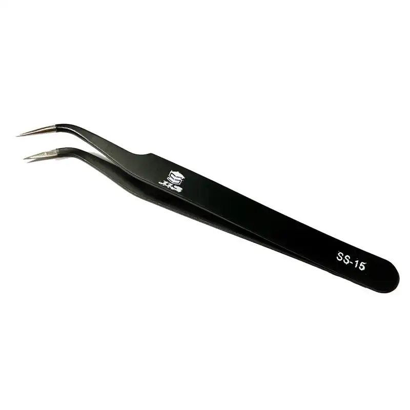 انبر پنس سرکج مدل ss-15 سایز 4.5 اینچ