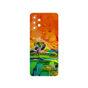 MAHOOT Collage of Painting Cover Sticker for Samsung Galaxy A32