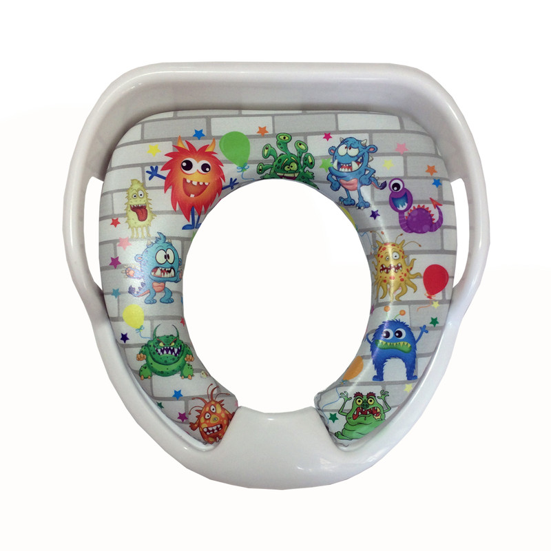 تبدیل توالت فرنگی کودک طرح Germs کد PK-H316
